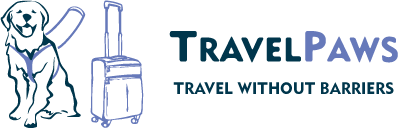 Home - TravelPaws Travel Without Barriers logo