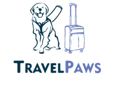 Travel paws logo